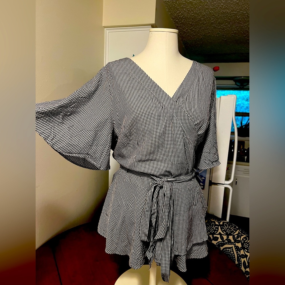 Loft Wrap Top